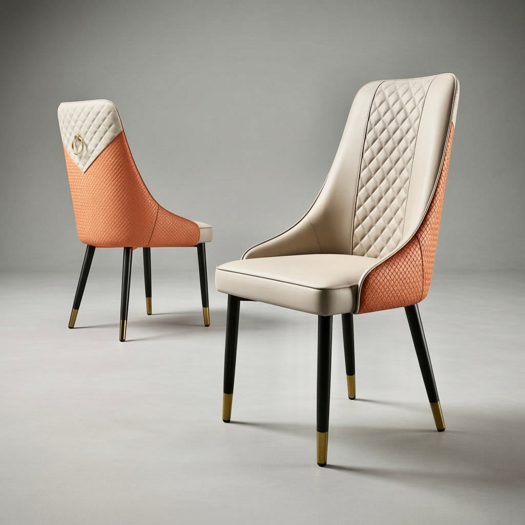 Modern Upholstered Dining Chair