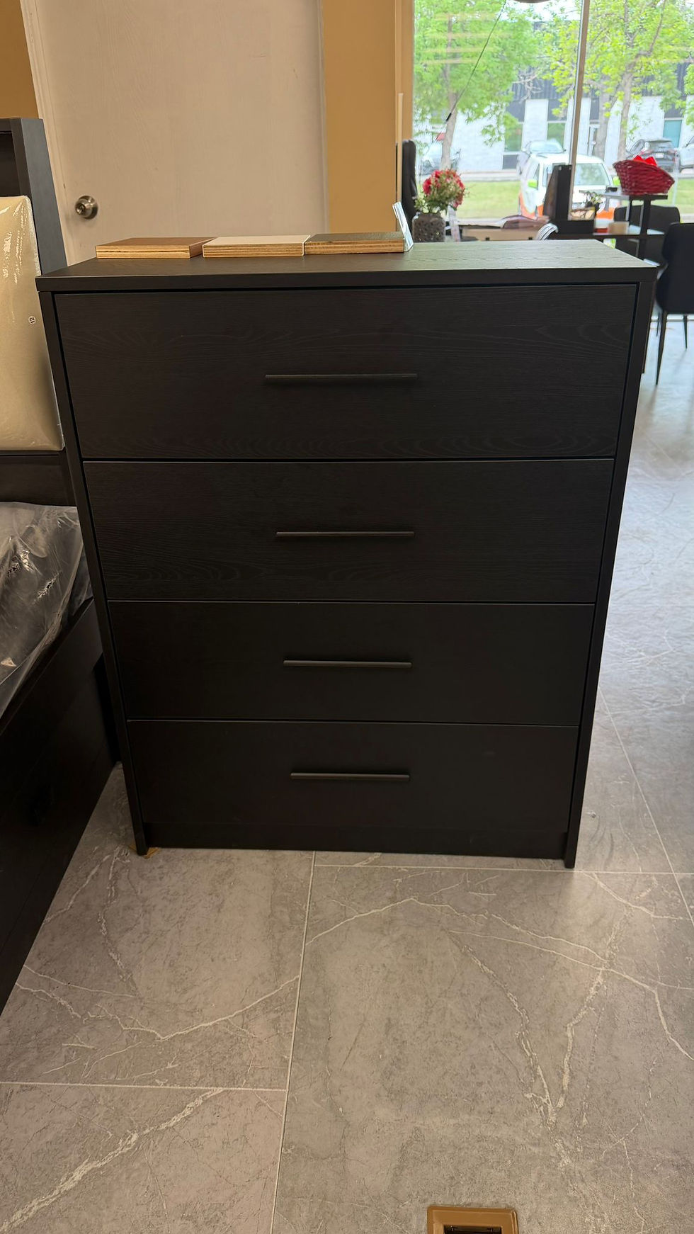 Thumbnail: 4-Drawer Modern Dresser