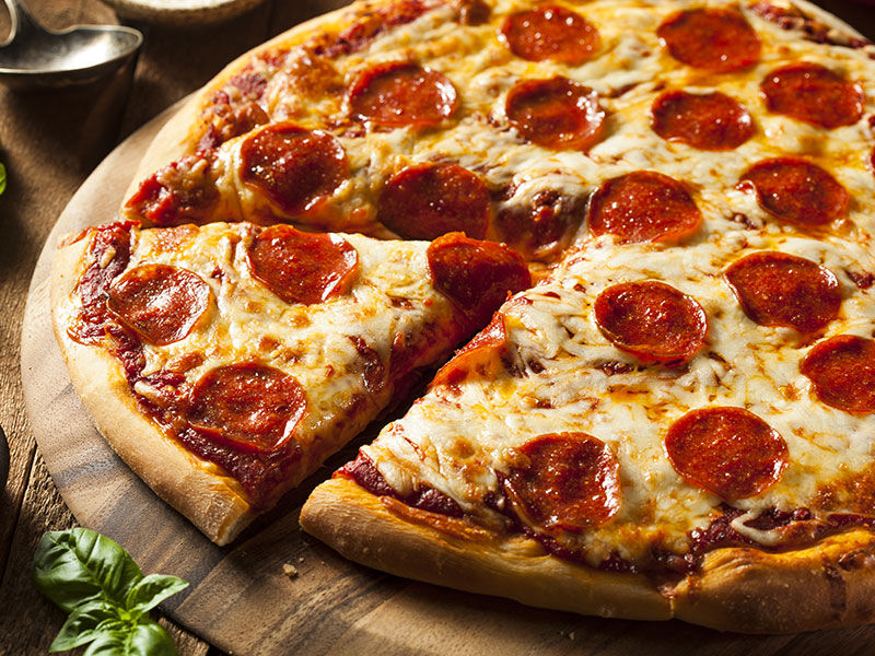 Pizza - la Terraza Actopan