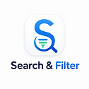 Search bar & Filter icon