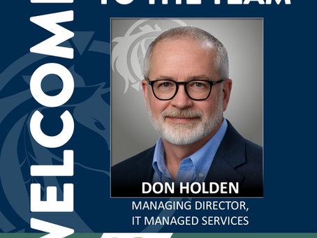 Don Holden Joins Cayuse as Managing Director of IT Managed Services