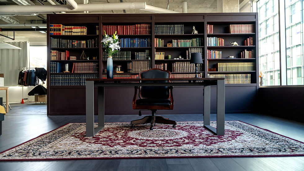 Classic Office Library — MBLD STUDIO - Vancouver Creative Studio Rental(D1).jpg