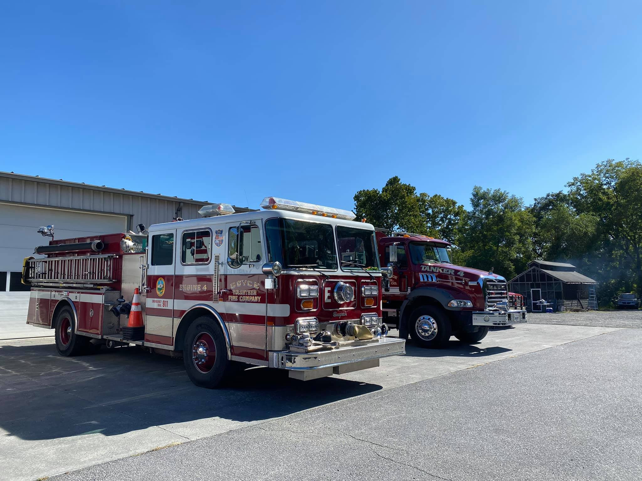 BVFC Open House/Family Day Boyce Volunteer Fire