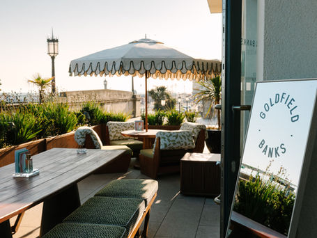 Phoenix Beauty present Goldfield & Banks Pacific Rock Flower at Brighton Beach House