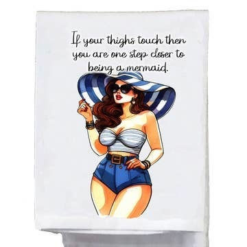 Sassy Divas, If your thighs touch then you are one step