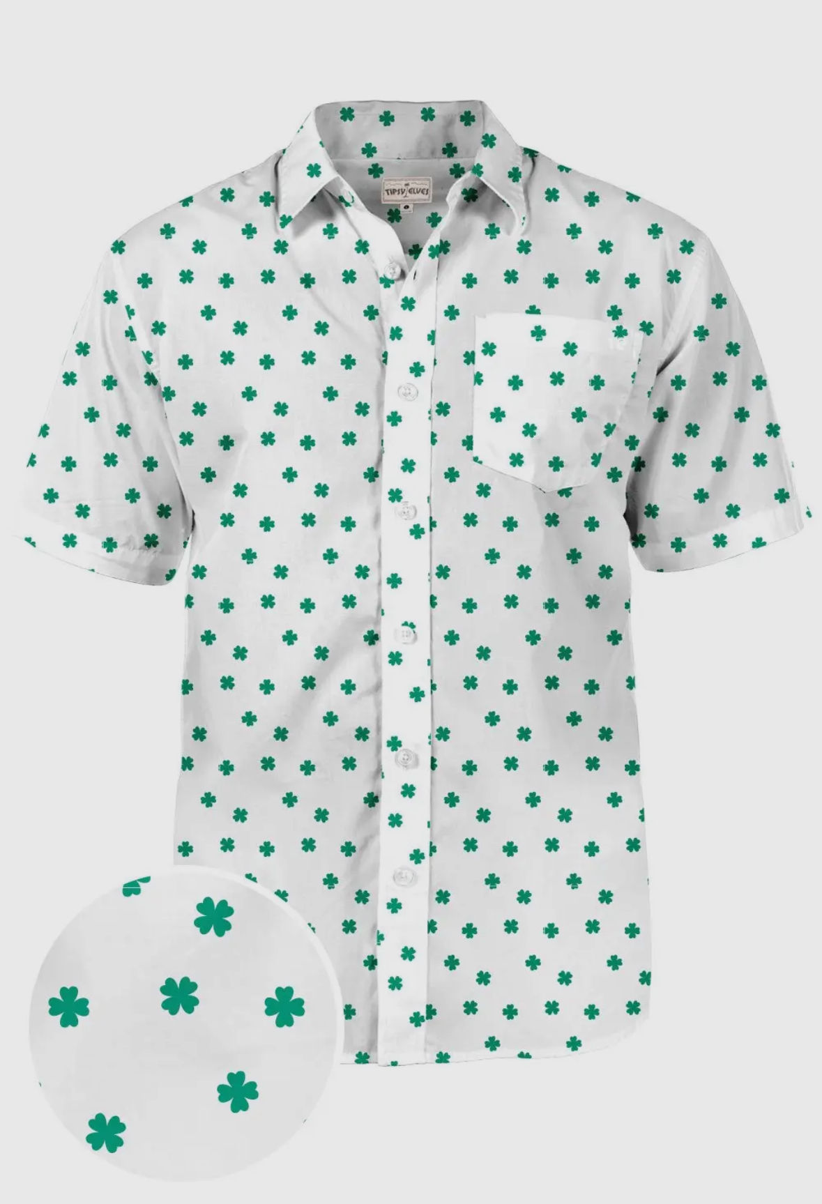 Men's St. Patrick's Day Hawaiian Shirt