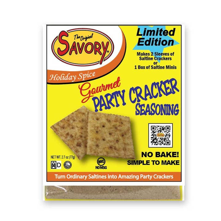 Holiday Spice Savory Party Cracker Seasoning