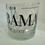 Thumbnail: Alabama Wide Plaque Whiskey Glass