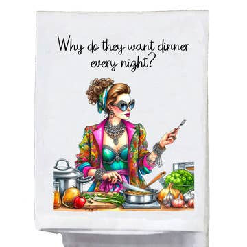 Sassy Divas, Why do they want dinner…