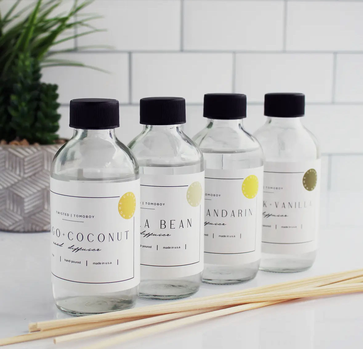 Twisted Tomboy Diffusers