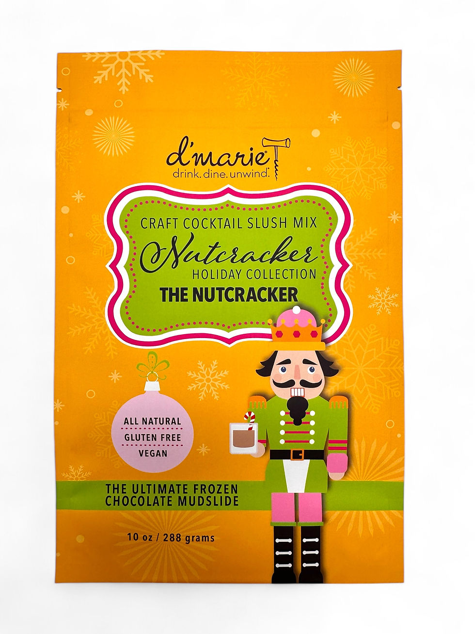 Thumbnail: The D'Marie Craft Cocktail Slush Mixes