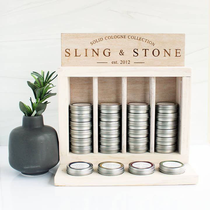 Sling And Stone Solid Cologne Collection For Him