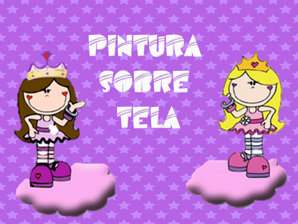PINTURA SOBRE TELA