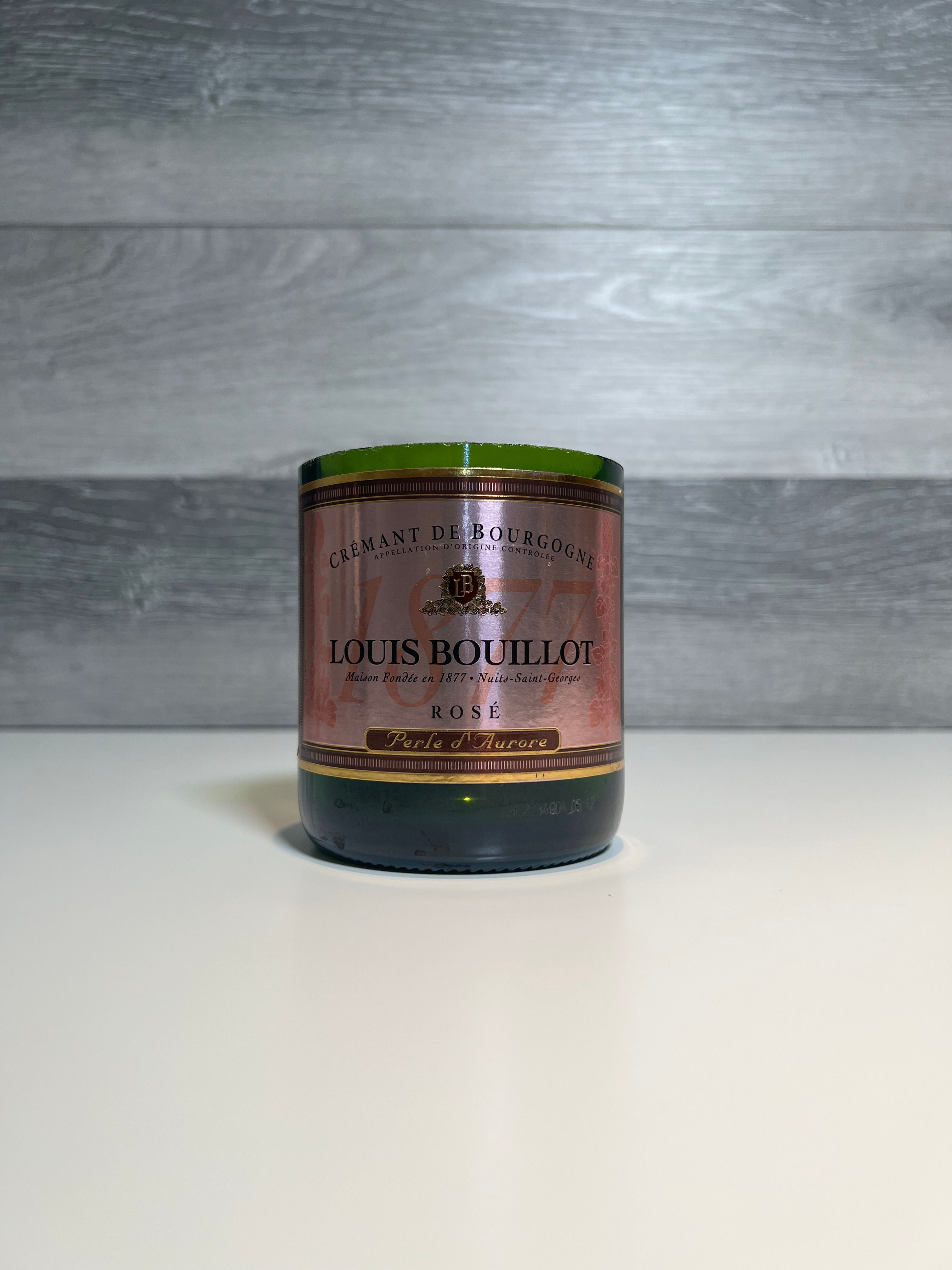 Recycled Champagne Candle