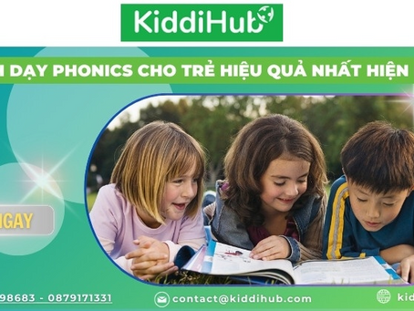 Cách dạy phonics cho trẻ hiệu quả nhất hiện nay