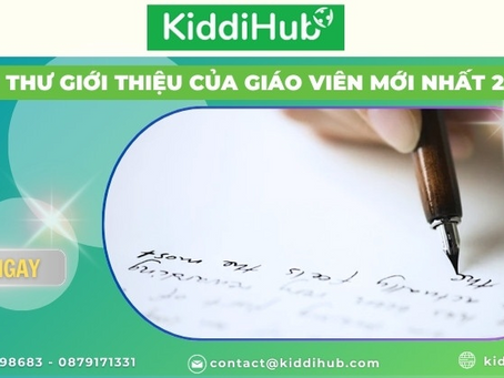 Mẫu thư giới thiệu của giáo viên mới nhất 2025