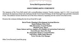 Town Hall Expansion Project