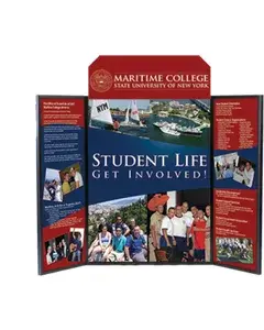 Voyager Mega Folding Panel Display