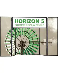 Horizon 5 Tabletop Folding Panel Display