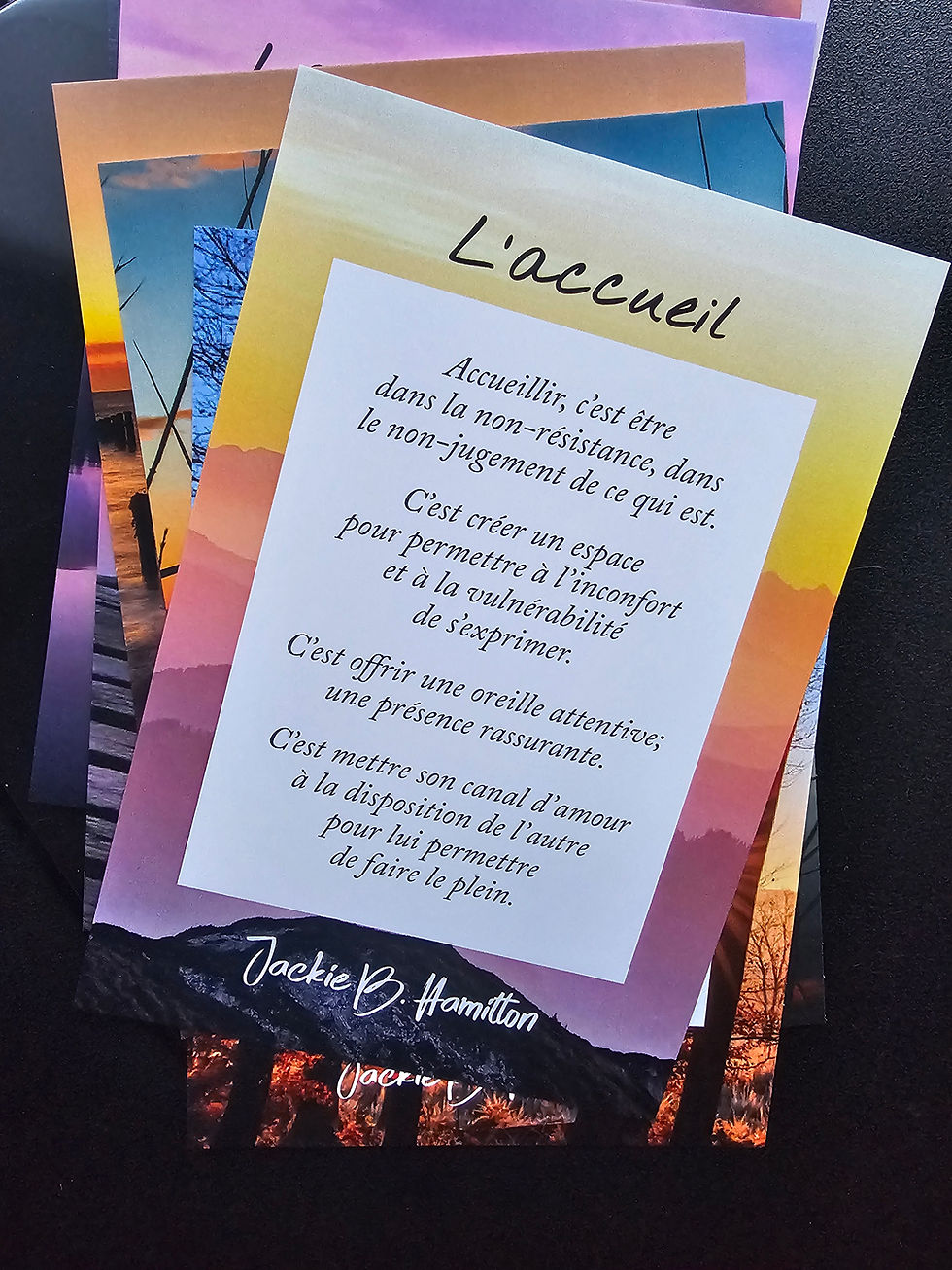 Miniature : Série 1 - cartes lumineuses avec cadre magnétique