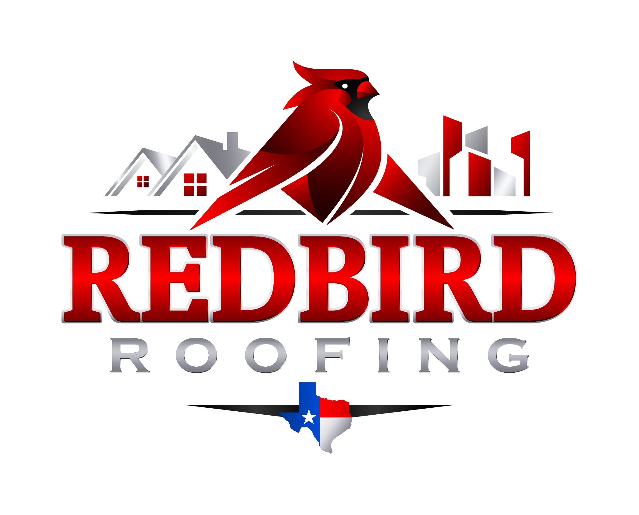 Redbird Roofing logo