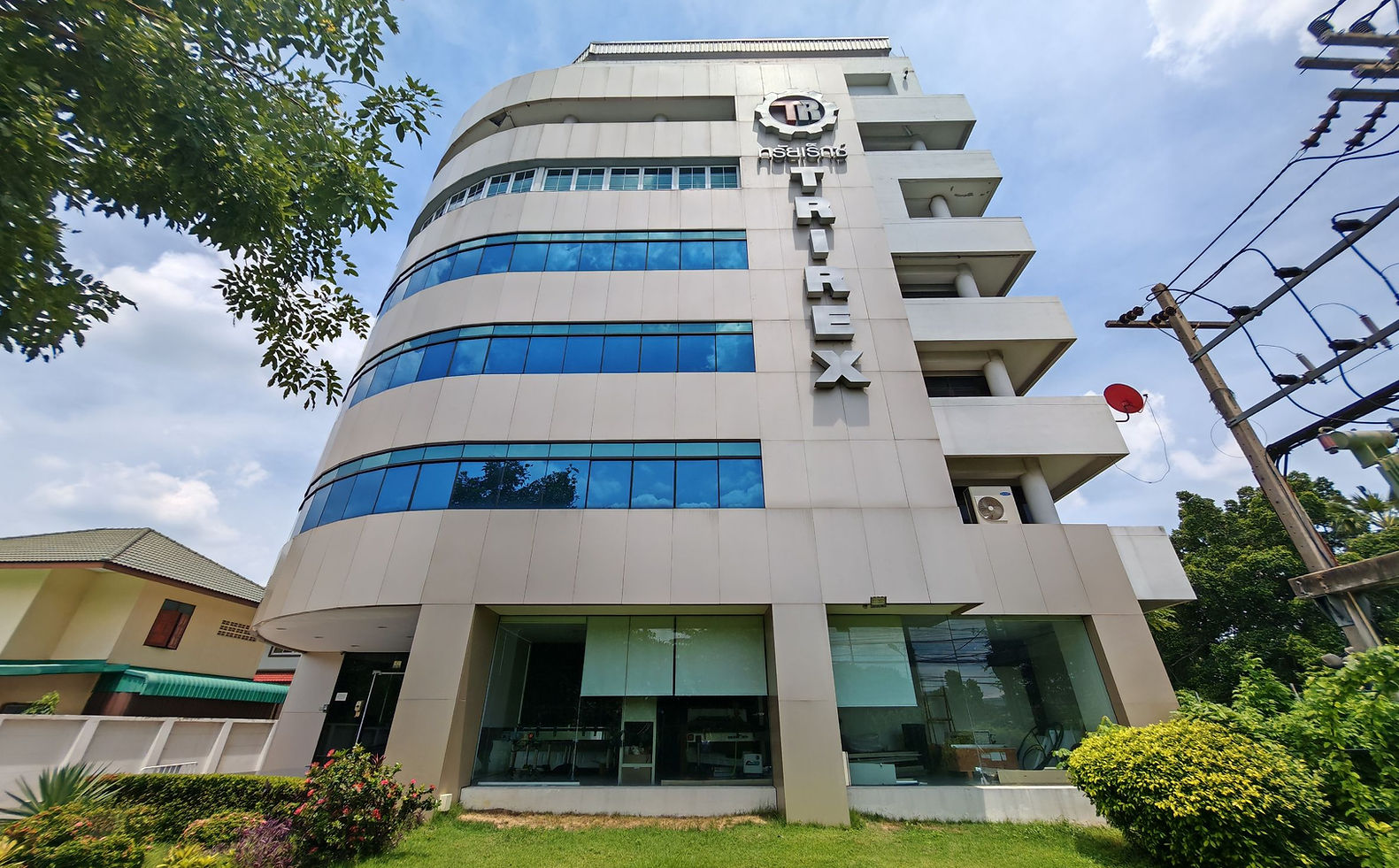 Trirex office and engineering partner