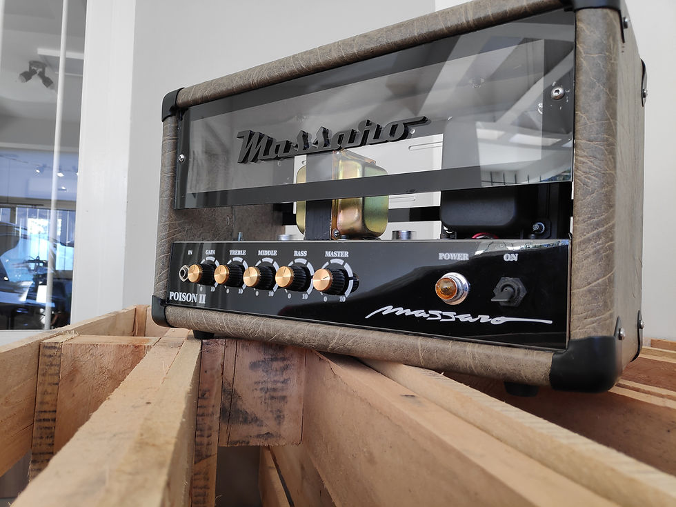 Miniatura: Massaro amps POISON II