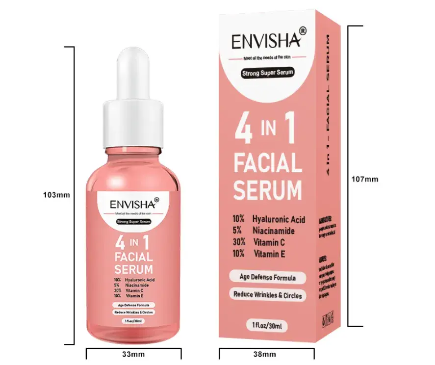 ✅ Velunia 4-in-1 Anti-Aging Facial Serum