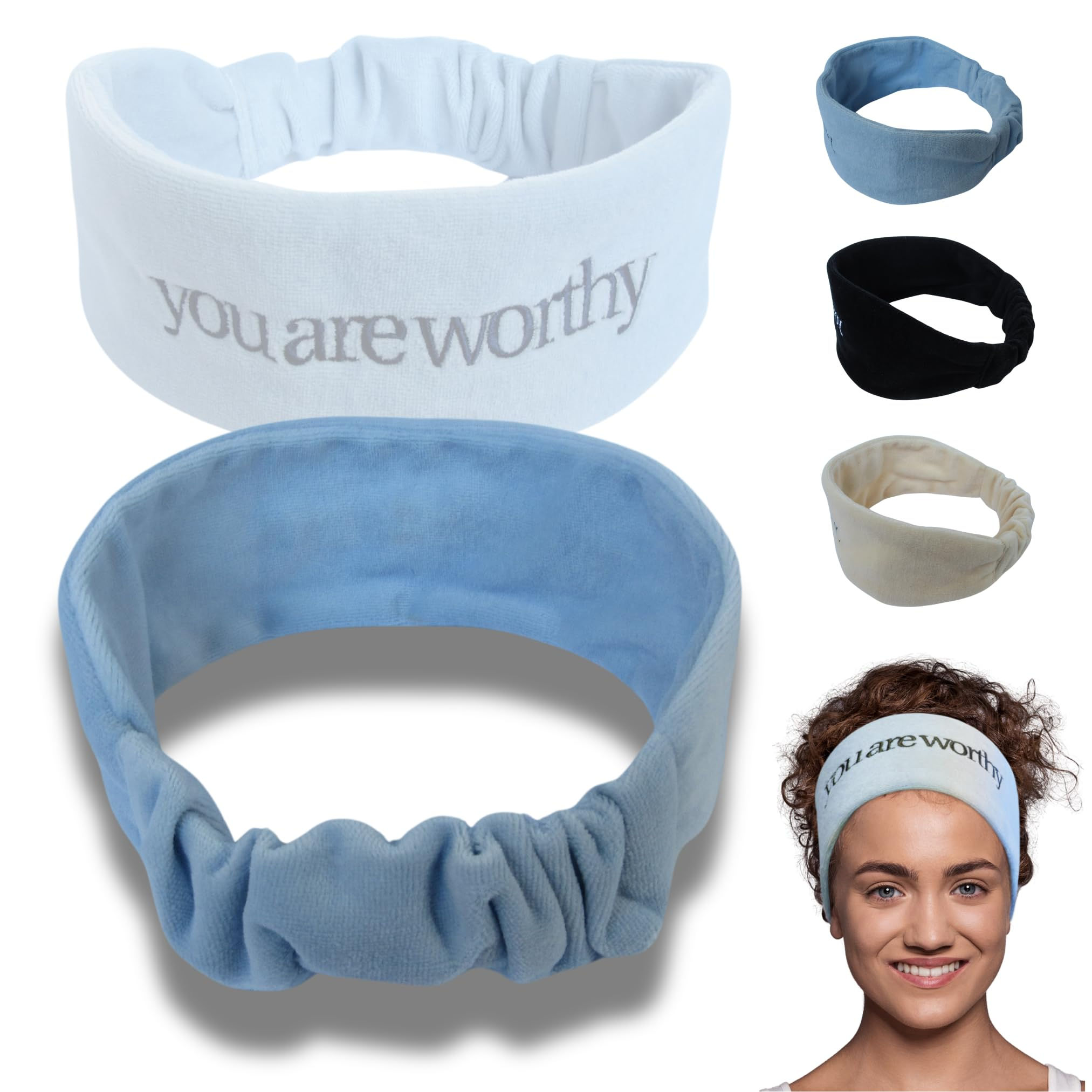 ✅ Velunia Spa Beauty Headband