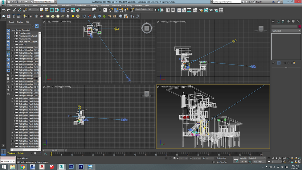 Import FBX in 3dsmax