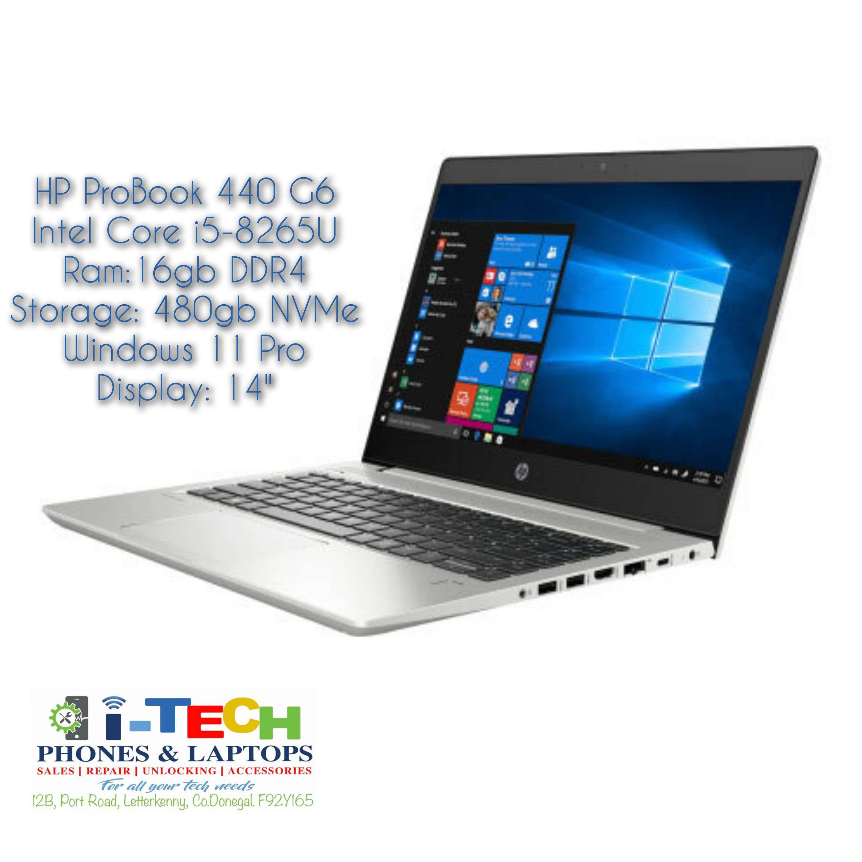 HP ProoBook 440 G6