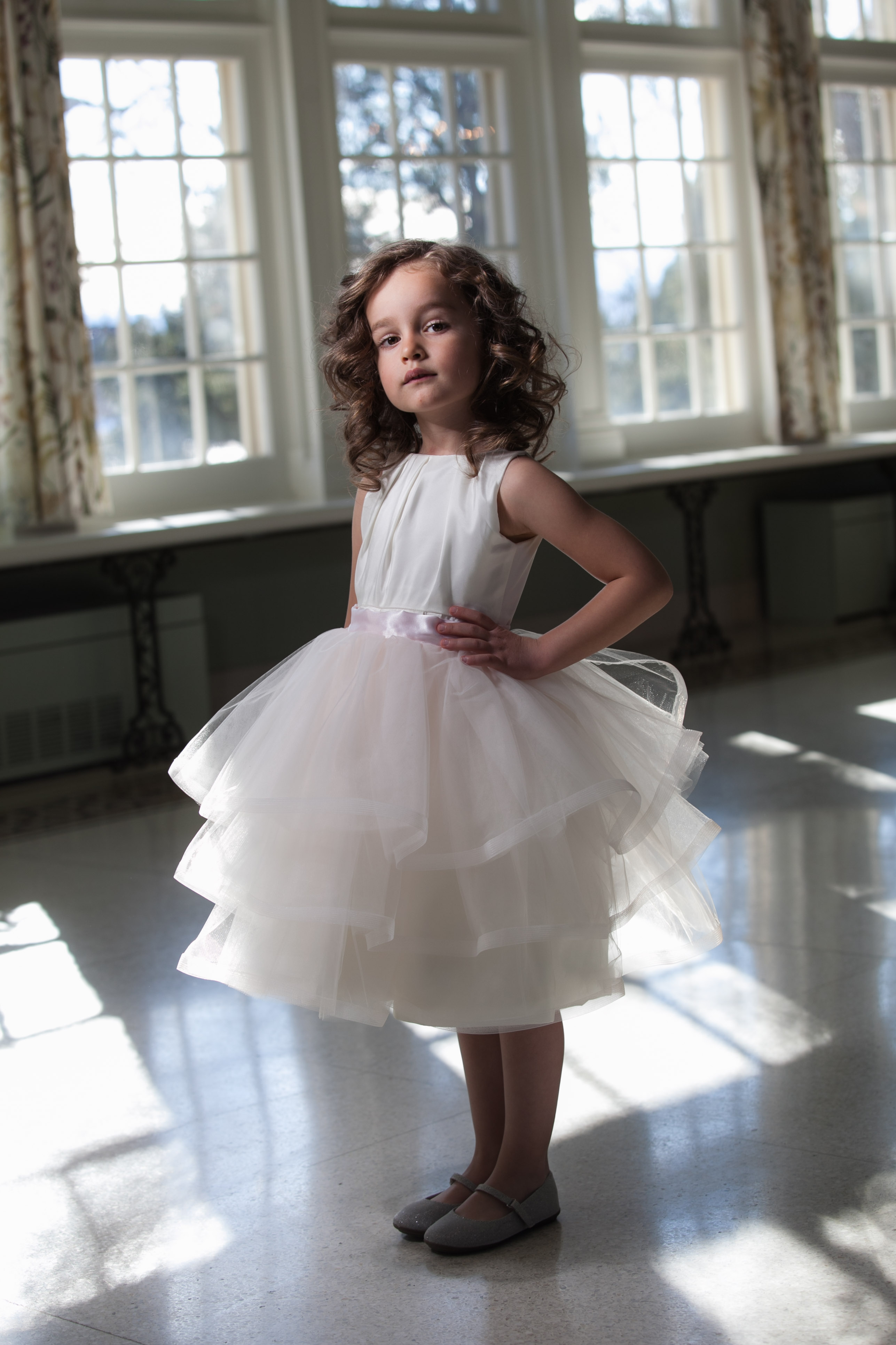 lille couture flower girl dresses