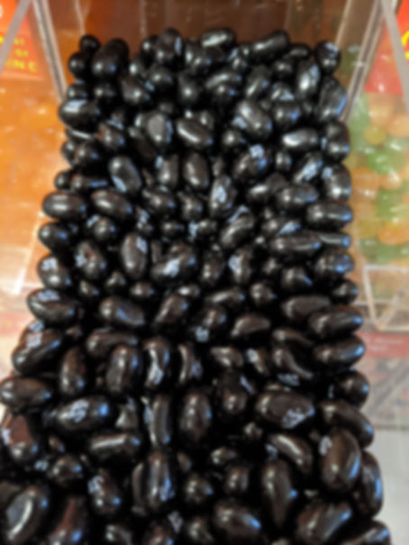 Jelly Belly Jelly Beans: Black & Brown