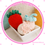 Thumbnail: Berry Bliss * Play Food * Handmade Crochet Strawberries and Cherries by sweetsmelling.gr