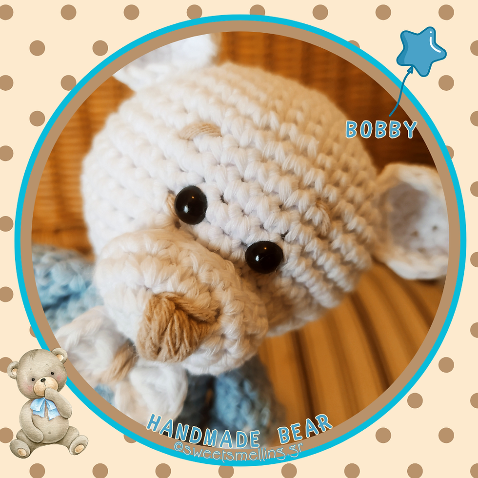 Thumbnail: Adorable Teddy Bear Duo * Handmade Crochet Plush Toys * Meet Bobby and Tammy