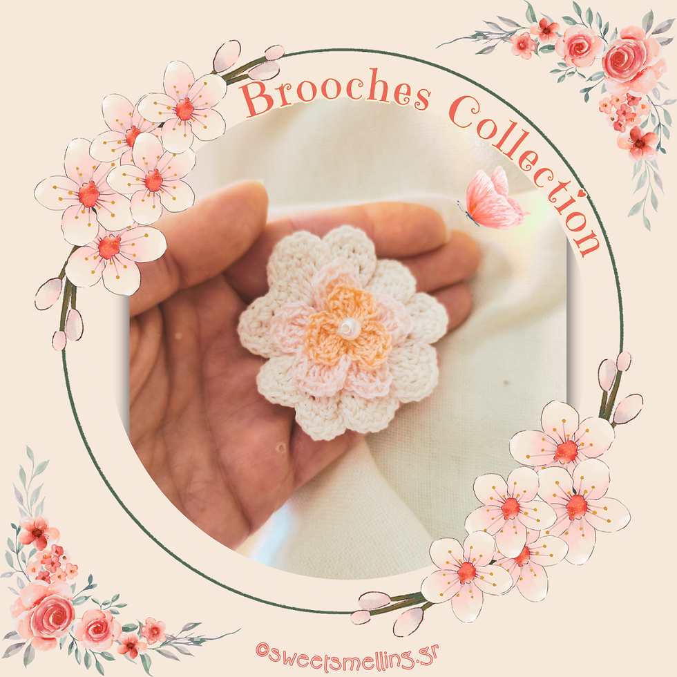Blossom Handmade Crochet Brooches Collection – Fun Meets Fashion!