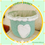 Thumbnail: Lovely Round Cotton Basket * Colorful Heart-shaped Basket * Love Nest Basket * Handmade by sweetsmelling.gr