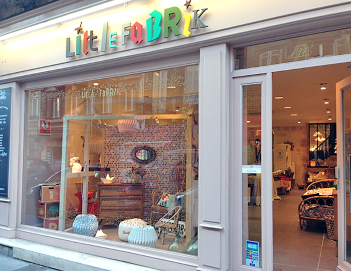boutique decoration little fabrik bonnes adresses Barry Associés Bordeaux