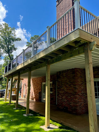 Composite decking installer in Mountain Brook AL