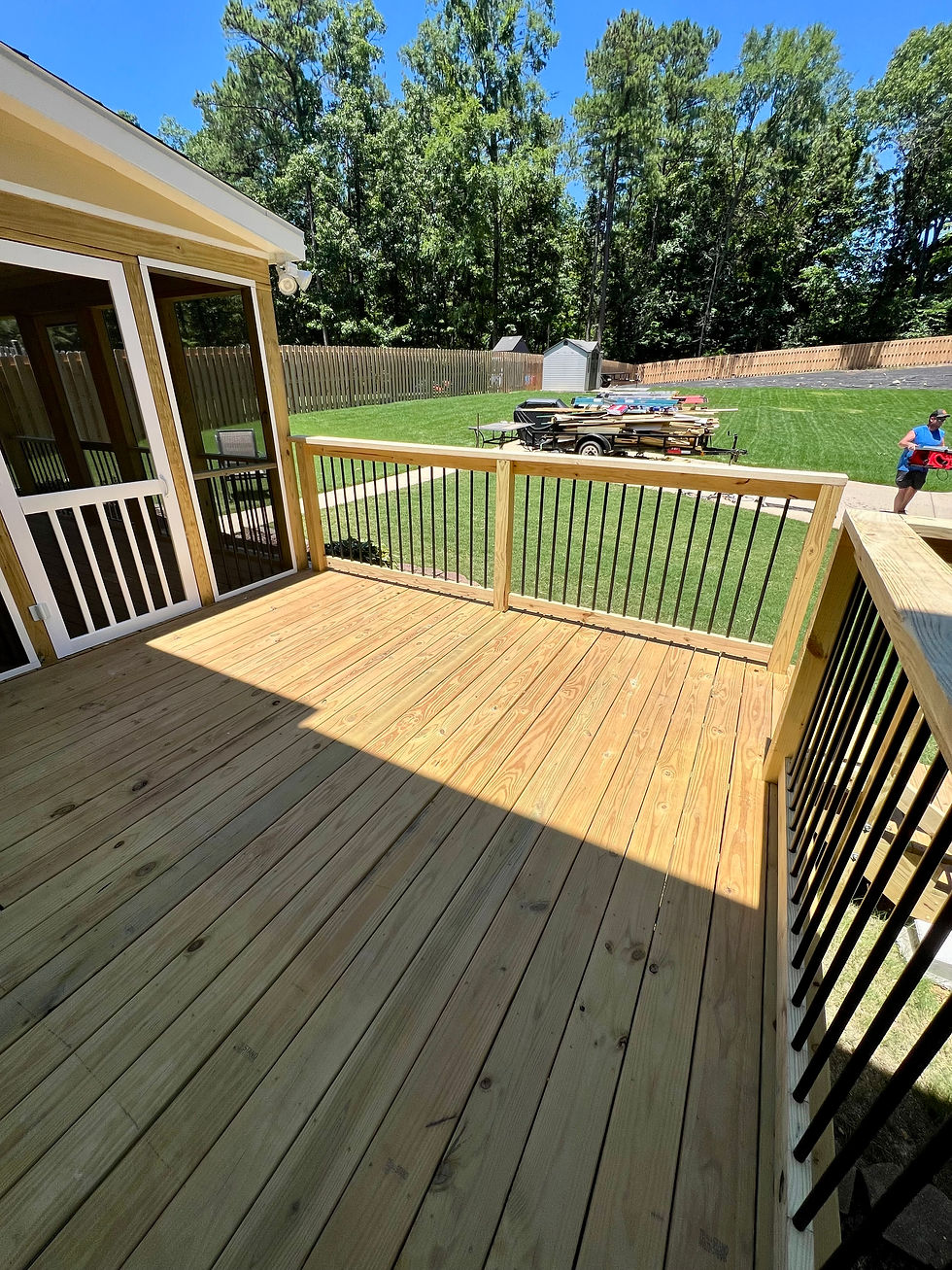 Deck Company in Helena AL