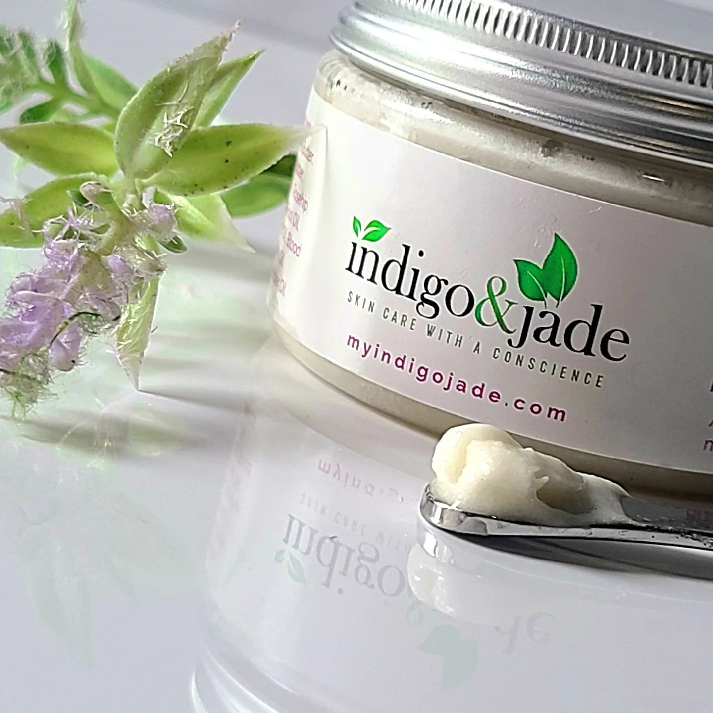 Citrus Lavender Herbal Body Butter.