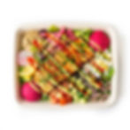AL- FAHAM PANEER OR TOFU SALAD PLATTER
