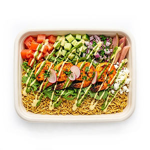BAHAR ASFAR SHRIMP BOWL