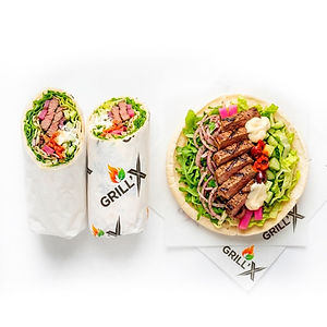 TAWOOK STEAK WRAPS