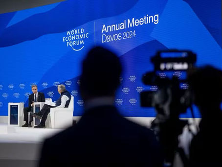 Fórum Econômico Mundial: destaques climáticos em saúde, energia, indústria e inovação
