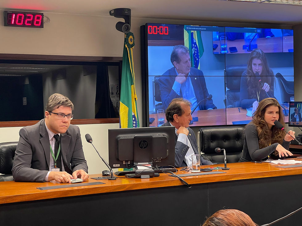 Frente Ambientalista realiza reunião contra o PL da Devastação