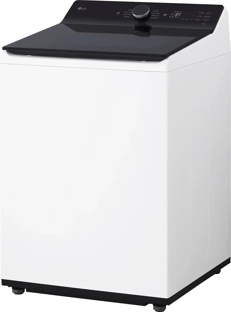 Thumbnail: LG 5.3 cu. ft. SMART Top Load Washer w/ Easy Unload and TurboWash3D WT8405CW