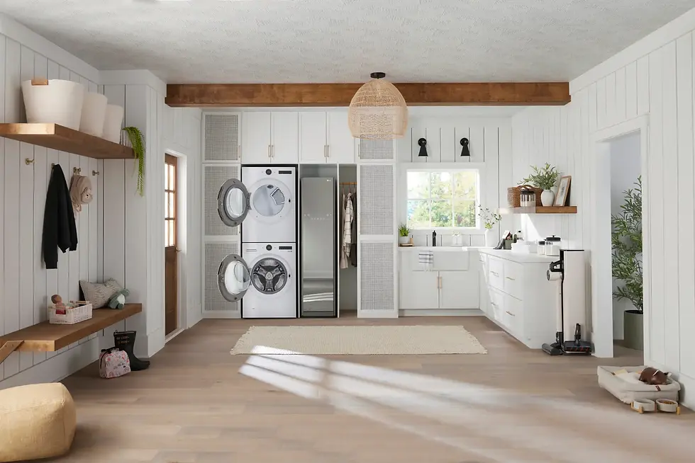 Thumbnail: LG 7.4 cu. ft. Electric Dryer with TurboSteam and AI Sensor Dry DLEX6500W