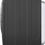 Thumbnail: LG 7.4 cu. ft. Vented Stackable Electric Dryer DLE3470M