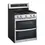 Thumbnail: LG 6.9 cu. ft. Double Oven Gas Range in with Probake Convection LDGL6924S